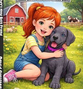 Sandy's New Best Friend- Eileen Anya the Blue Great Dane
